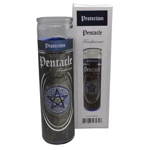 90 hr Pentacle (Frankincense) jar candle
