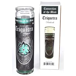 90 hr Triquetra (Patchouli) jar candle