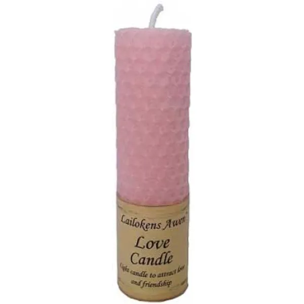 4 1/4" Love Lailokens Awen candle