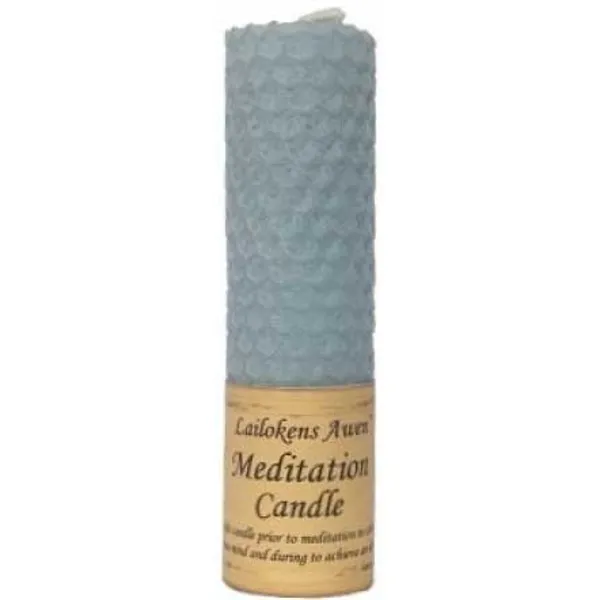 4 1/4" Meditation Lailokens Awen candle