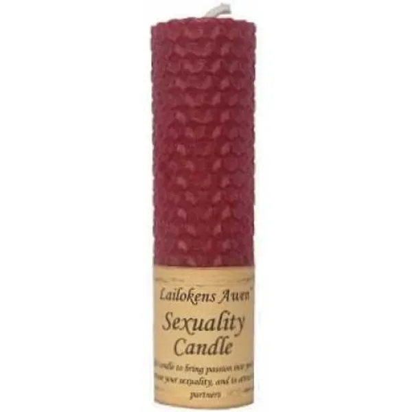4 1/4" Sexuality Lailokens Awen candle
