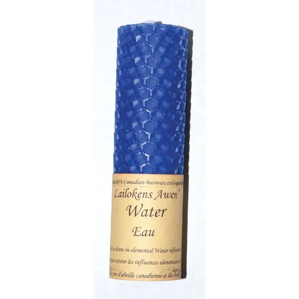 4 1/4" Water Lailokens Awen candle