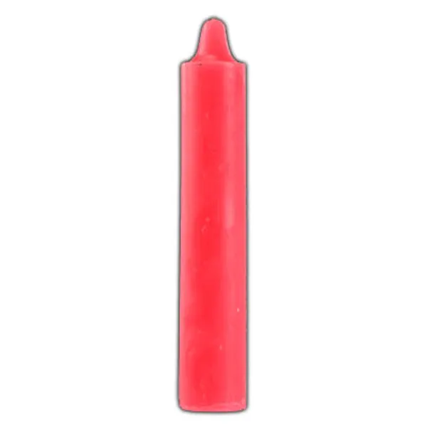 9" Pink pillar candle