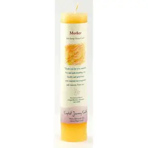 Mother Reiki Charged Pillar Candle