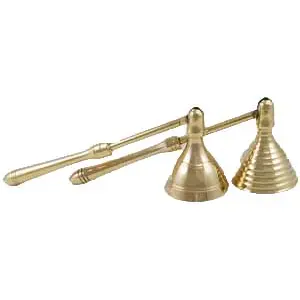 Brass Candle Snuffer