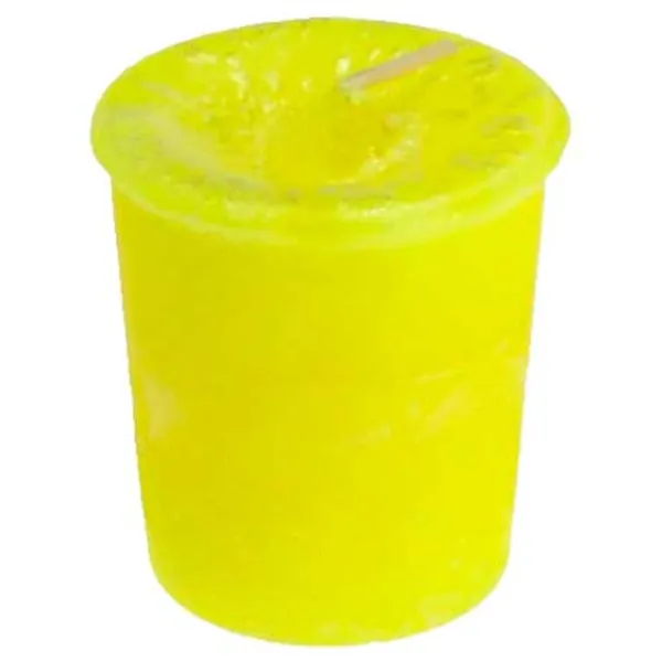 Solar Plexus Chakra votive candle