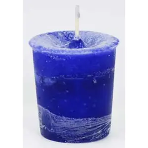Creativity Herbal votive - purple
