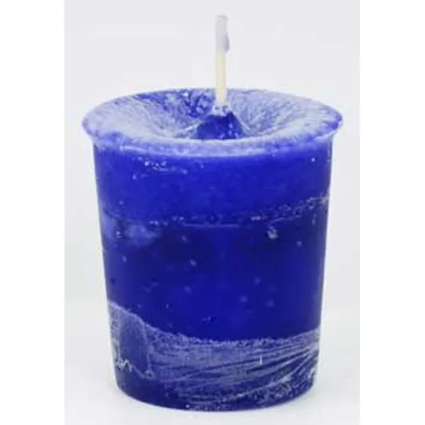 Creativity Herbal votive - purple