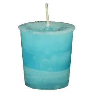 Dreams Herbal votive - light aqua