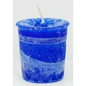 Good Health Herbal votive - blue