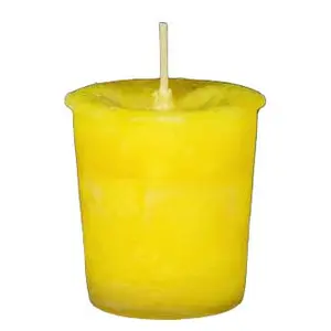 Positive Energy Herbal votive - yellow