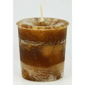 Problem Solving Herbal votive - brown