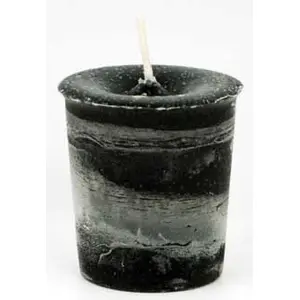 Protection Herbal votive - black