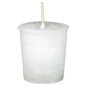 Spirit Herbal votive - white