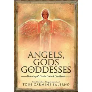 Angels, Gods, and Goddesses Oracle (deck & book) by Toni Carmine Salerno