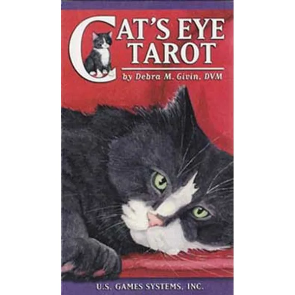 Cats Eye Tarot Deck by Debra Givin