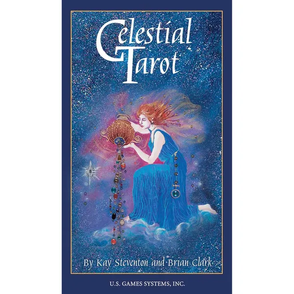 Celestial tarot deck by Steventon & Clark