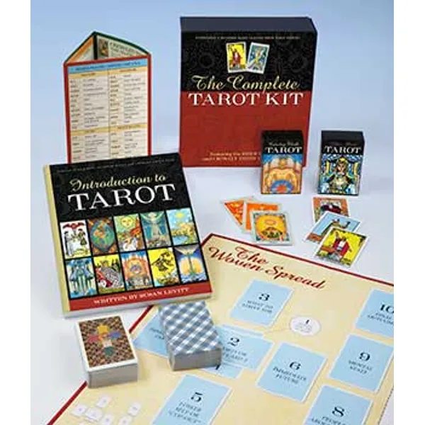 Complete Tarot Kit (deck & book) by Susan Levitt