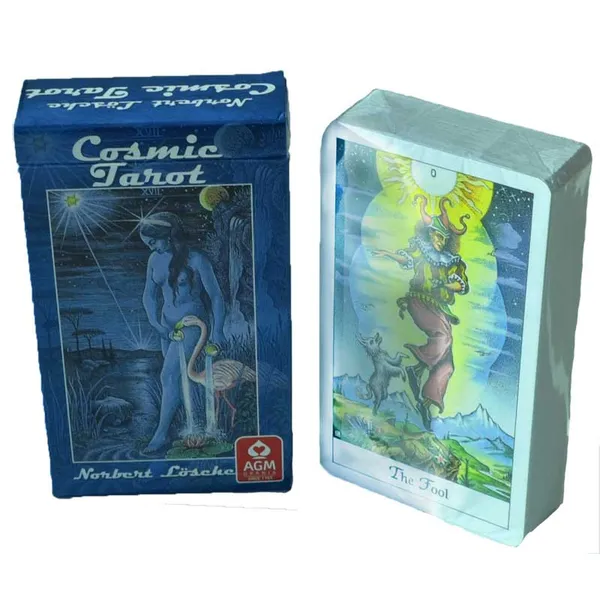 Cosmic tarot deck by Norbert Losche