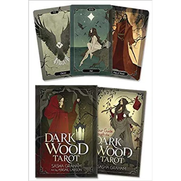 Dark Wood tarot (deck & book) by Graham & Larson