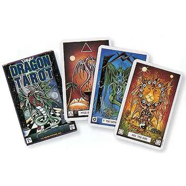 Dragon Tarot by Donaldson & Pracownik