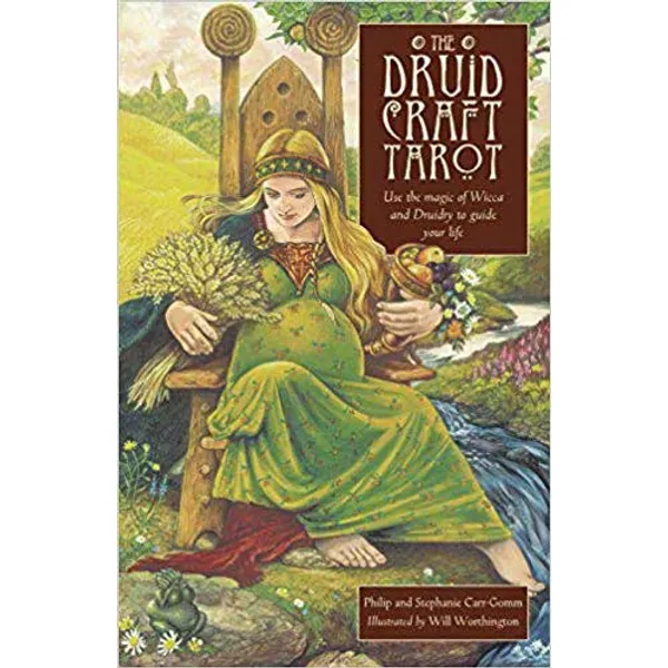 Druid Craft tarot deck by Carr-Gomm & Carr-Gomm