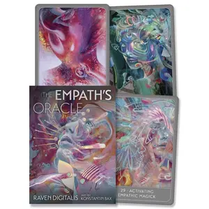 Empaths Oracle (deck & book) by Digitalis & Bax