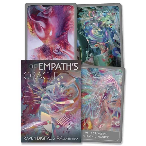 Empaths Oracle (deck & book) by Digitalis & Bax