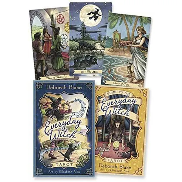 Everyday Witch tarot (deck & book) by Deborah Blake