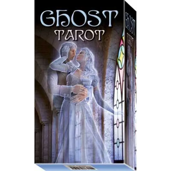 Ghost Tarot deck by Davide Corsi