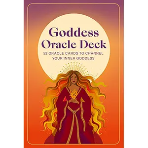Goddess Oracle deck by Katja Perez