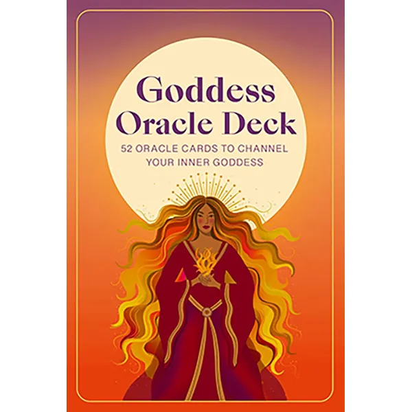 Goddess Oracle deck by Katja Perez