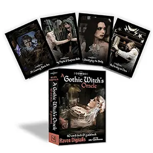 Gothic Witchs oracle by Digitalis & Santerineross