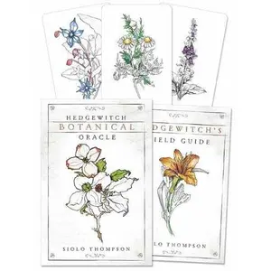 Hedgewitch Botanical oracle by Siolo Thompson