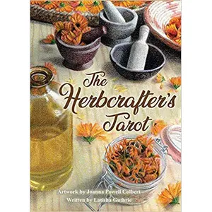 Herbcrafters tarot by Colbert & Guthrie