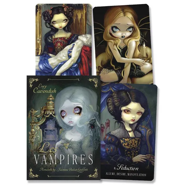 Les Vampires by Lucy Cavendish