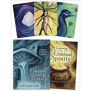 Liminal Spirits oracle,Witchs Spirit Cards by Laura Tempes Zakroff