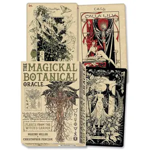 Magickal Botanical oracle by Miller & Penczak