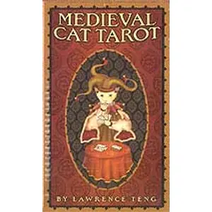 Medieval Cat tarot deck by Pace & Teng