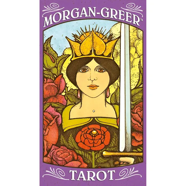 Morgan-Greer tarot deck by Greer & Morgan