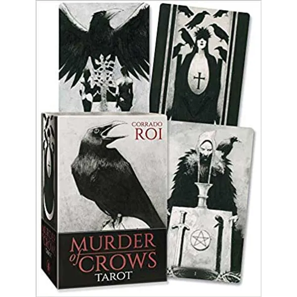Murder of Crows tarot by Corrado Roi