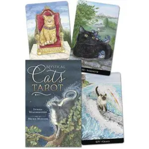 Mystic Cats tarot (deck and book) by Weatherstone & Muller