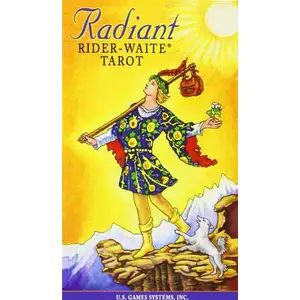 Radiant Rider-Waite by Virginijus Poshkus