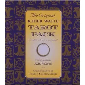 Rider-Waite (deck & book) by Pamela Colman Smith
