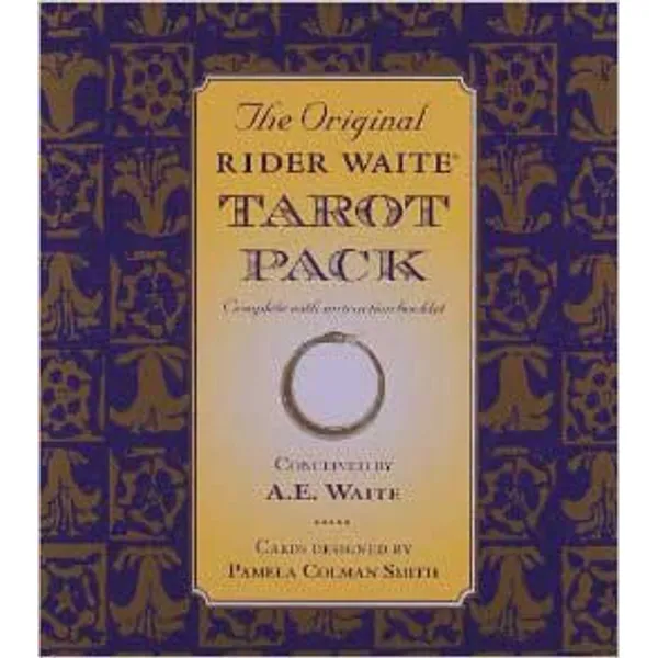 Rider-Waite (deck & book) by Pamela Colman Smith