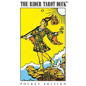 Rider-Waite Pocket tarot deck by Pamela Colman Smith