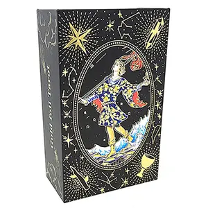 Black Rider-Waite tarot deck
