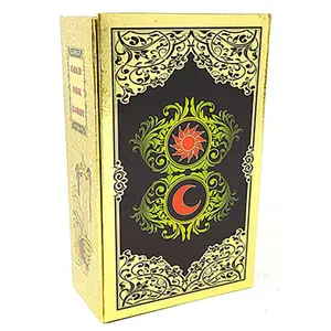 Gold Rider-Waite tarot deck