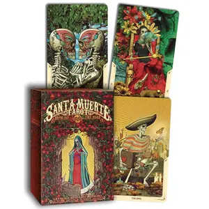 Santa Muerte tarot by Fabio Listrani