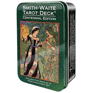 Smith-Waite tarot deck by Pamela Colman Smith
